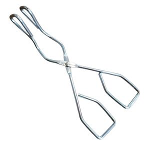 Vintage Ekco Tongs. Mid-Century Modern Hot Dog Grabbers.